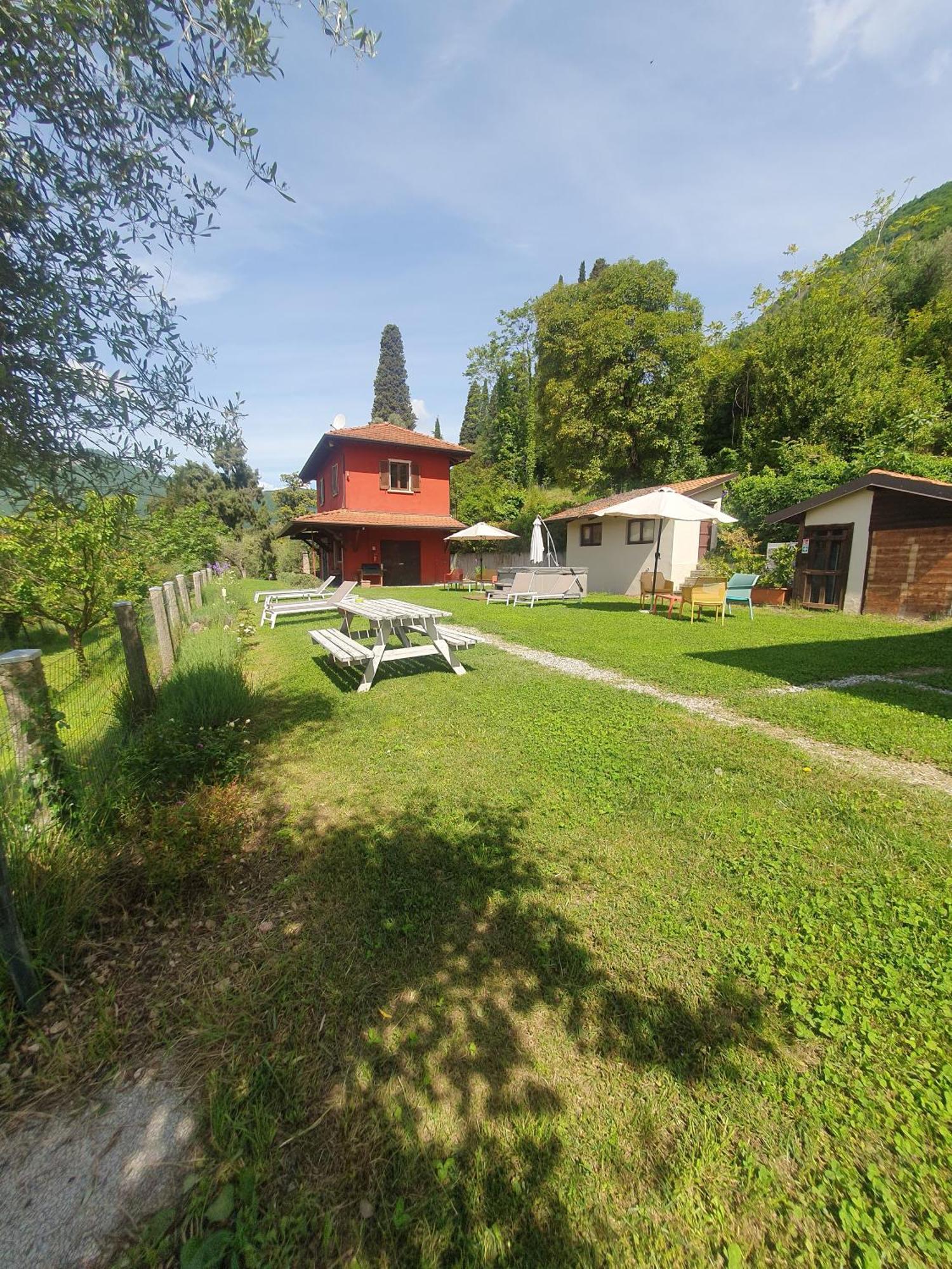 Agriturismo Podere Nigriano Salo Ngoại thất bức ảnh